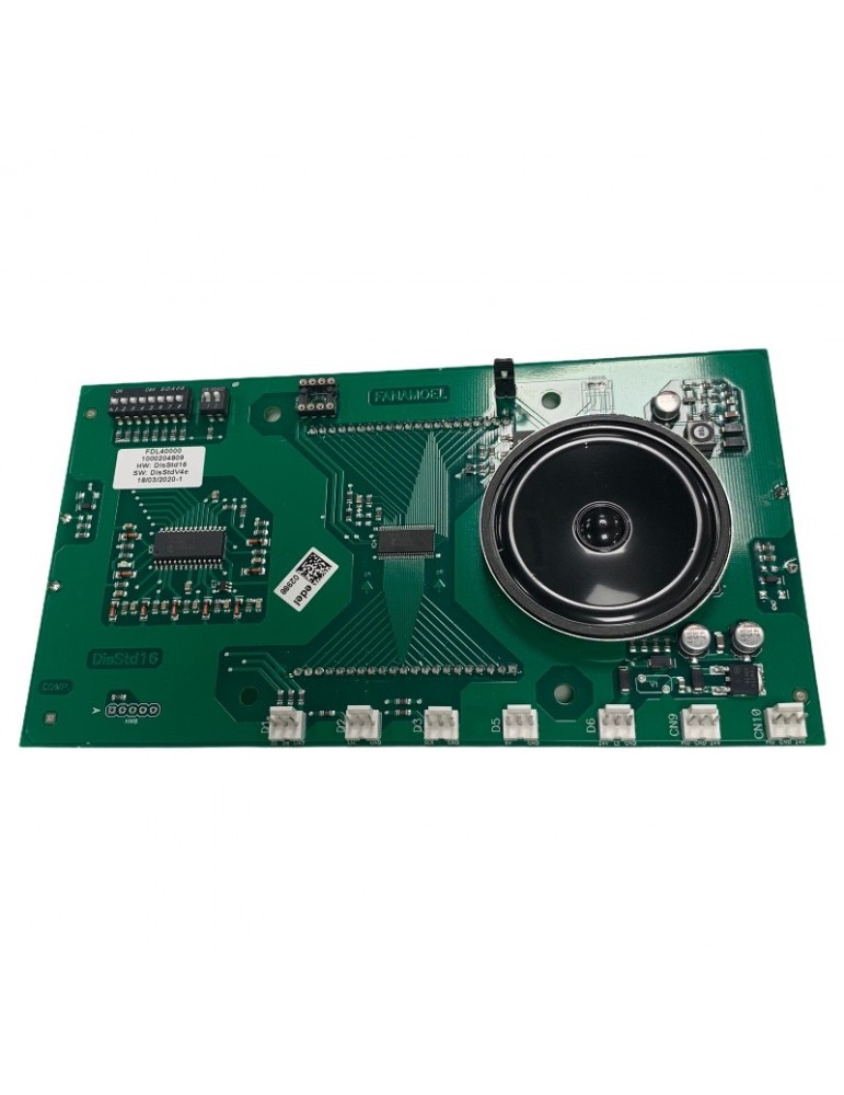 10070841 DISPLAY LCD LIP-4 THYSSEN