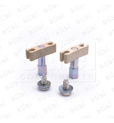 AGH-01P0.00000 SET GUIDE SHOE  PANEL FERMATOR 16MM MODEL 4010 / 5011 (2 UN.)