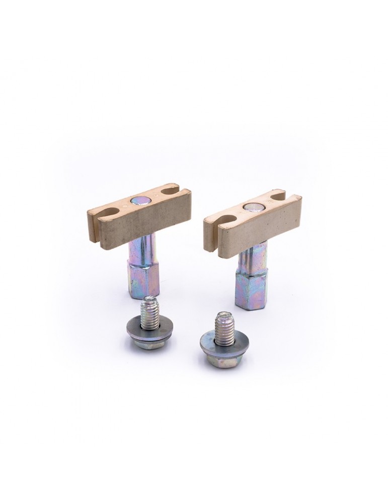AGH-01P0.00000 SET GUIDE SHOE  PANEL FERMATOR 16MM MODEL 4010 / 5011 (2 UN.)