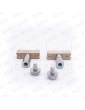 AGH-01P0.00000 SET GUIDE SHOE  PANEL FERMATOR 16MM MODEL 4010 / 5011 (2 UN.)