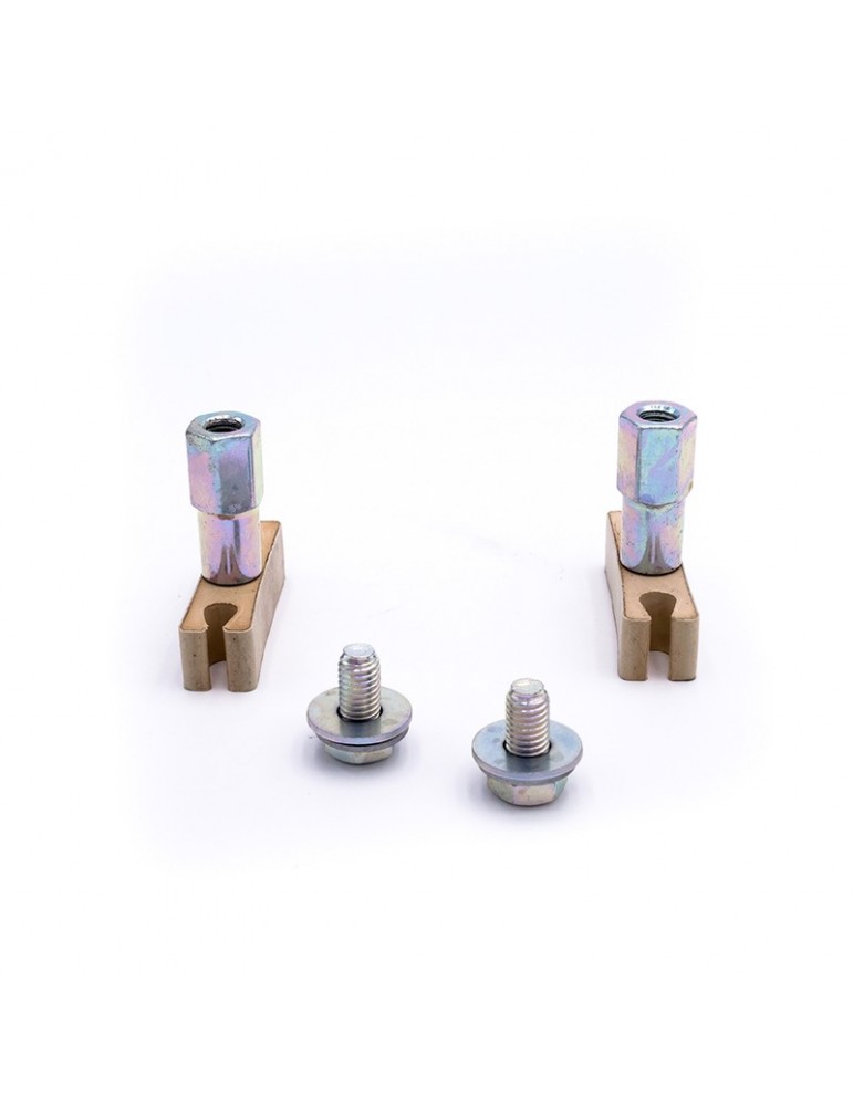AGH-01P0.00000 SET GUIDE SHOE  PANEL FERMATOR 16MM MODEL 4010 / 5011 (2 UN.)