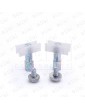 AGH-15B0.00000 KIT GUIDEUR FERMATOR.16 MM MODEL 4010 ANTERIEUR 2007 PALIER SAUF VANTAUX VERRE (2 U.)