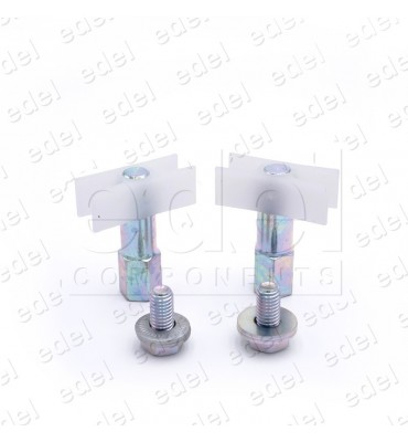 AGH-15B0.00000 KIT GUIDEUR FERMATOR.16 MM MODEL 4010 ANTERIEUR 2007 PALIER SAUF VANTAUX VERRE (2 U.)