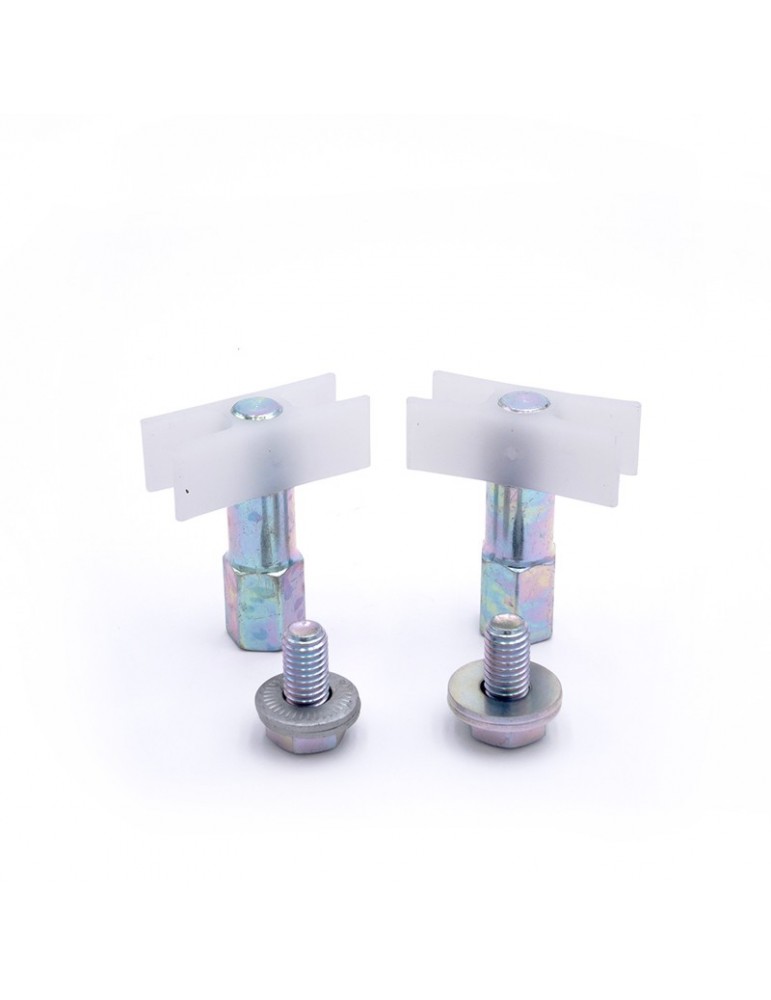 AGH-15B0.00000 KIT GUIDEUR FERMATOR.16 MM MODEL 4010 ANTERIEUR 2007 PALIER SAUF VANTAUX VERRE (2 U.)