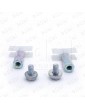 AGH-15B0.00000 CONJUNTO GUIADOR FERMATOR.16 MM MODELO 4010 ANTERIOR 2007 RELLANO EXCEPTO HOJAS CRISTAL (2 UND.)