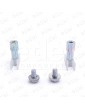 AGH-15B0.00000 KIT GUIDEUR FERMATOR.16 MM MODEL 4010 ANTERIEUR 2007 PALIER SAUF VANTAUX VERRE (2 U.)