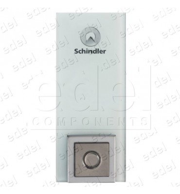 55518811 BOTONERA RELLANO SCHINDLER PULSADOR MECÁNICO LOP5B-1 BIONIC CON LOGO