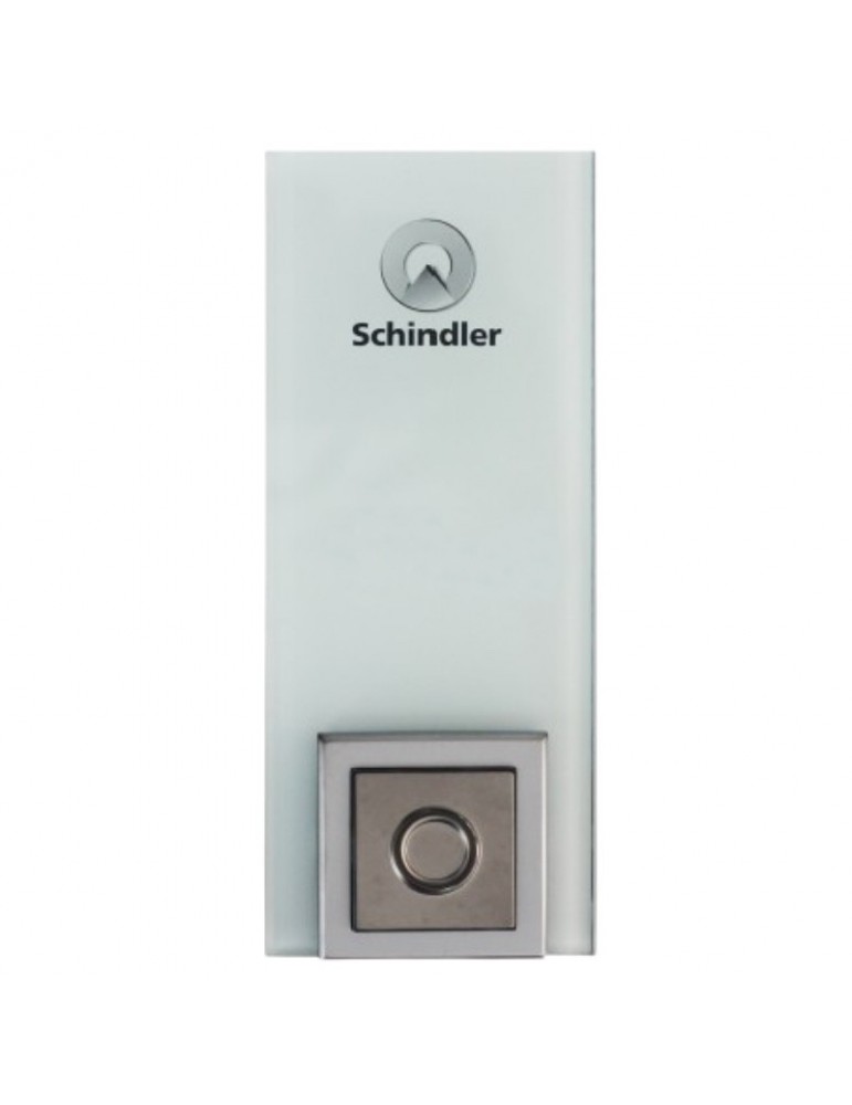 55518811 BOÎTE BOUTON PALIÈRE SCHINDLER BOUTON MECHANIQUE LOP5B-1 BIONIC AVEC LOGO