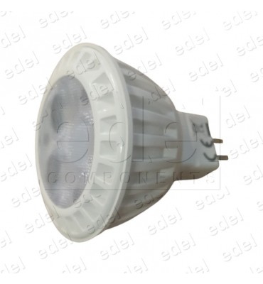 LAMPARA LED MR16 5W 12V 6000K LUZ FRIA