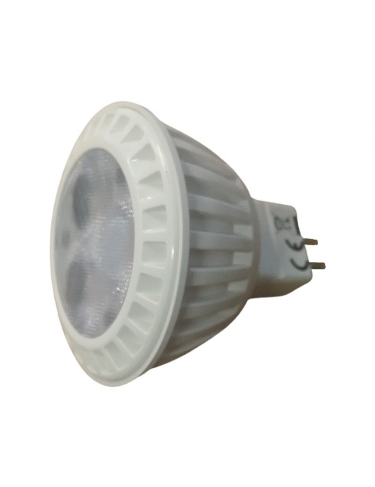 LAMPARA LED MR16 5W 12V 6000K LUZ FRIA