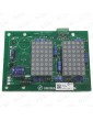 5124305-1 PLACA INDICADOR PISO ORONA MATRIZ PUNTOS ARCA II