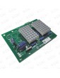 5124305-1 PLACA INDICADOR PISO ORONA MATRIZ PUNTOS ARCA II