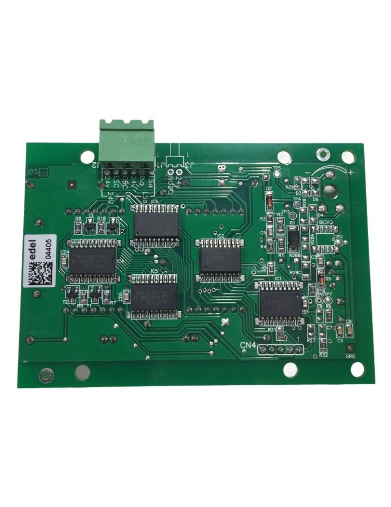 PLACA INDICADOR PISO ORONA MATRIZ PUNTOS ARCA II