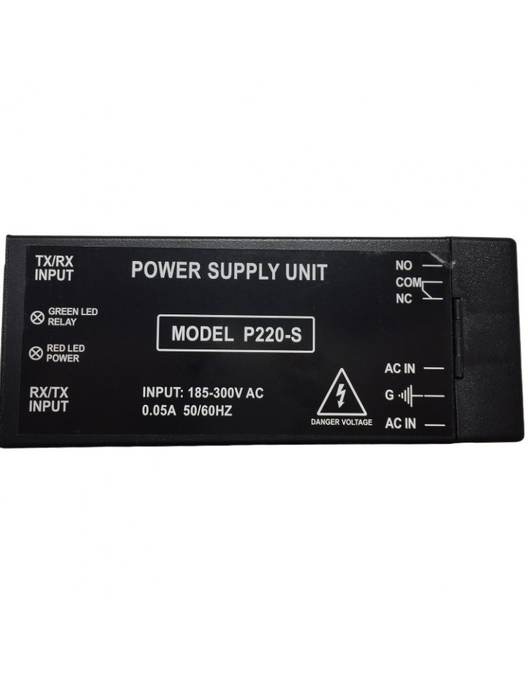 FUENTE DE ALIMENTACIÓN P220 BARRERA FOTOELÉCTRICA SFT 220V