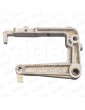 CPE-40PARI000 CONJUNTO PALANCA PORTA RUEDAS FERMATOR VINTAGE ALUMINIO MANO IZQUIERDA