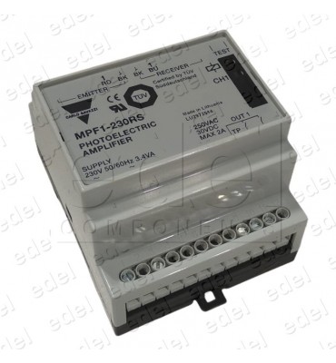 AMPLIFICADOR RELE FOTOCELULA CARLO GAVAZZI