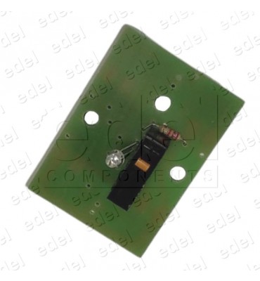 PCISP1L-A CIRCUITO PULSADOR CEHAM SP/SQ 1 MICRO 1 LUMINOSO CENTRAL AZUL 24V