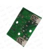 CIRCUITO CEHAM SP/SQ MICRO 1 LUM. CENTRAL AZUL 24V