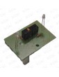 PCISP2L CIRCUITO PULSADOR CEHAM SP/SQ 1 MICRO 2 LUMINOSOS LATERALES AZUL 24V