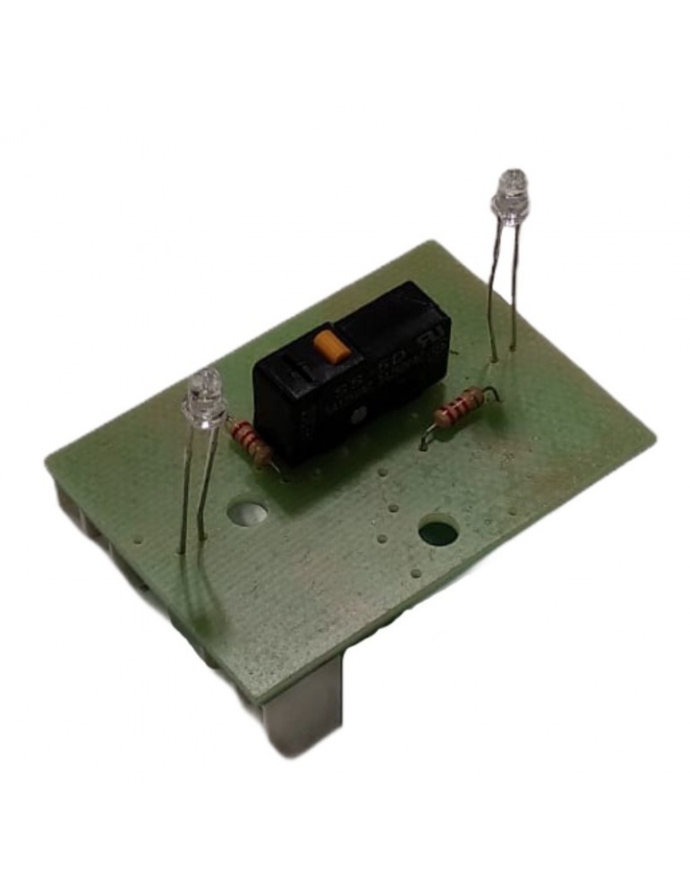 CIRCUITO CEHAM SP/SQ MICRO 2 LUM. LAT. AZUL 24V