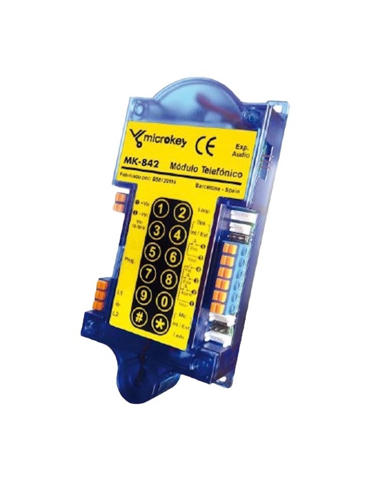 MK84200MK1 MÓDULO TELÉFONO MICROKEY MK-842 LINEA ANALÓGICA