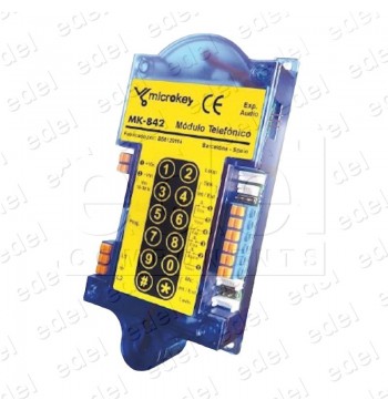 MÓDULO TELÉFONO MK-842 LINEA ANALÓGICA