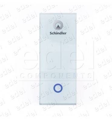 55518813 BOTONERA DE RELLANO SCHINDLER SENSITIVA LOP5B BIONIC / 3300 CON LOGO Y SIN DISPLAY