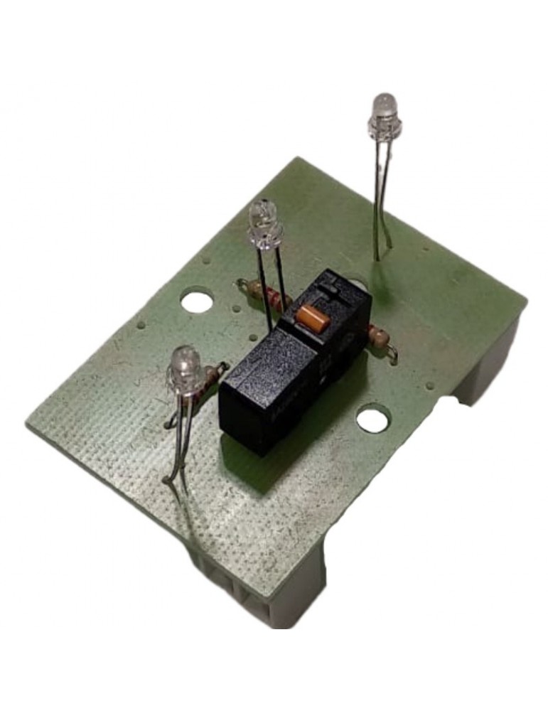 CIRCUITO CEHAM SP/SQ MICRO 3 LUM. AZUL 24V