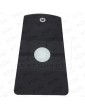52500442 BOTONERA RELLANO SENSITIVA SHINDLER LOP80-1 1 PULSADOR CON LOGO