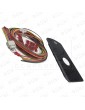BOT.SENSITIVA SHINDLER LOP80-1 1 PUL CON LOGO