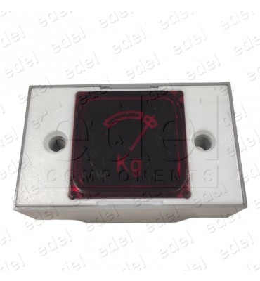 R2172ATT1R024 PILOTO LUMINOSO ACUSTICO MP MAC PUARSA COMPACT RUBI 24V (EXCESO DE CARGA)