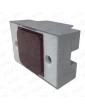 R2172ATT1R024 PILOTO LUMINOSO ACUSTICO MP MAC PUARSA COMPACT RUBI 24V (EXCESO DE CARGA)