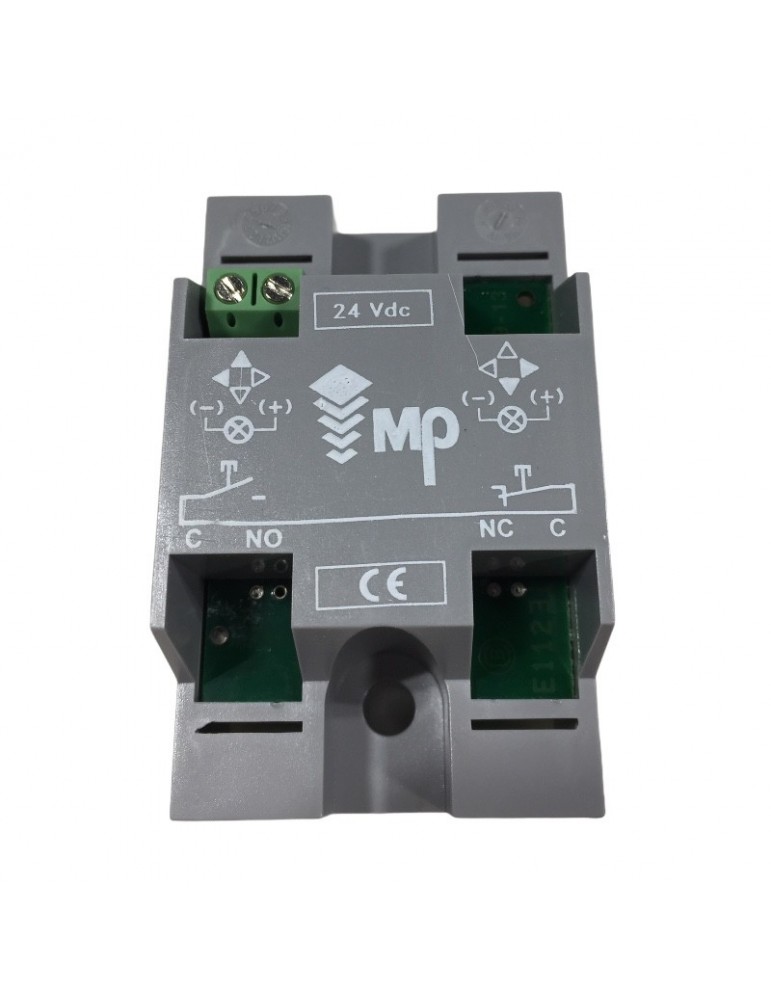 R2172ATT1R024 PILOTO LUMINOSO ACUSTICO MP MAC PUARSA COMPACT RUBI 24V (EXCESO DE CARGA)