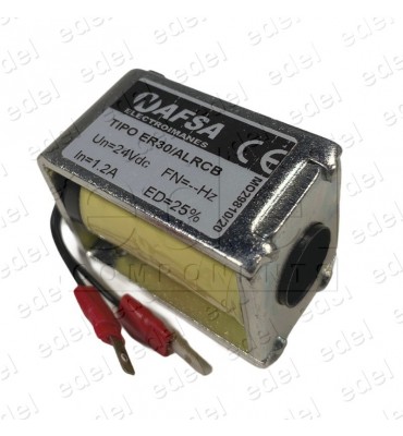 ELECTROIMÁN BOBINA LIMITADOR LUEZAR ER30/ALRC 24VDC