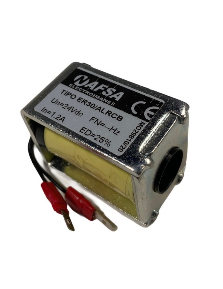 ELECTROIMÁN BOBINA LUEZAR ER30/ALRCB 24VDC ED15