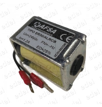 ELECTROIMÁN BOBINA LUEZAR ER30/ALRCB 24VDC ED15