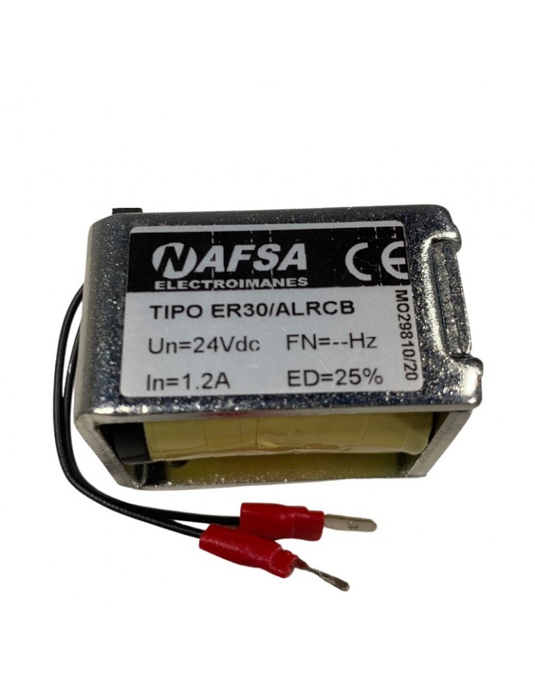 ELECTROIMÁN BOBINA LUEZAR ER30/ALRCB 24VDC ED15