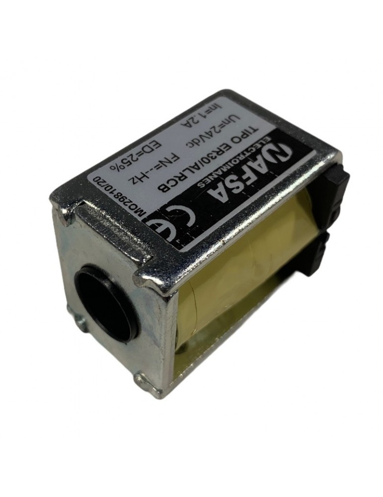 ELECTROIMÁN BOBINA LUEZAR ER30/ALRCB 24VDC ED15