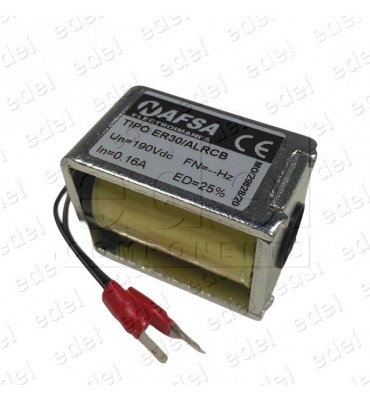 ELECTROIMÁN BOBINA LIM. LUEZAR ER30/ALRC 190VDC