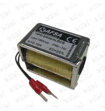 ELECTROIMÁN BOBINA LIMITADOR LUEZAR ER30/ALRC 190VDC
