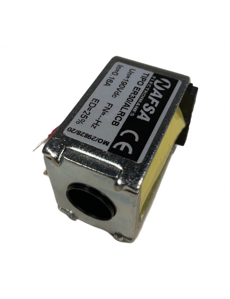ELECTROIMÁN BOBINA LIMITADOR LUEZAR ER30/ALRC 190VDC