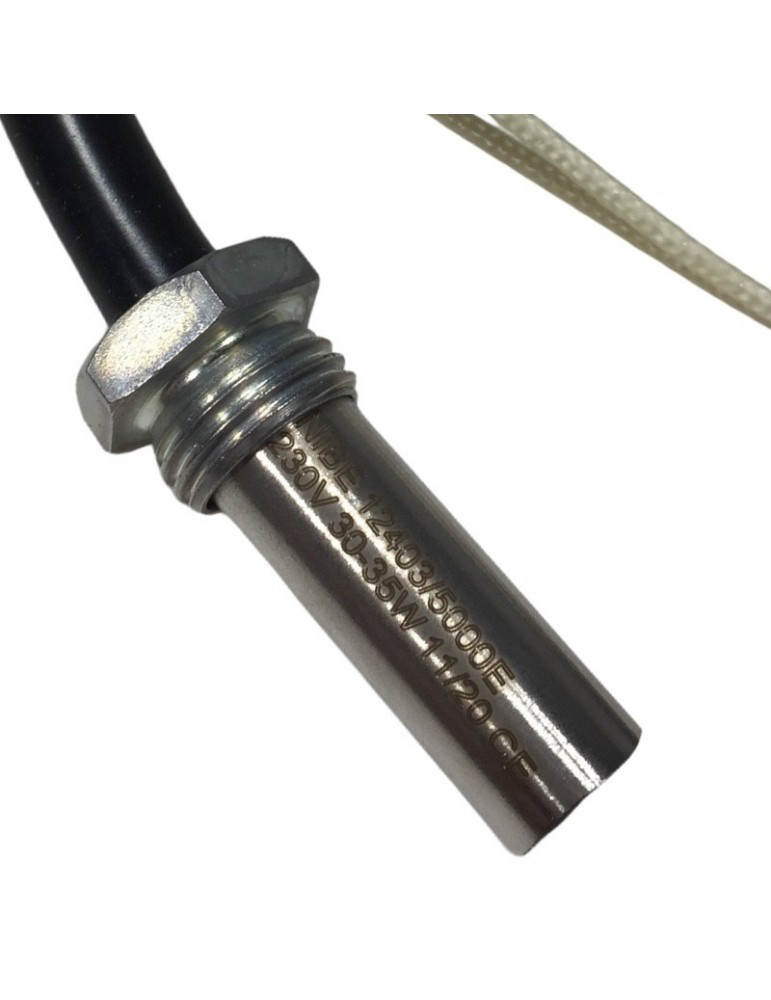 RESISTENCIA CALDEO MP BLOQUE VÁLVULAS 25W 230VCA
