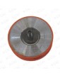 KM587123G01 RUEDA KONE CON GOMA PUERTAS ADL/ADZ D85x17x19 MM
