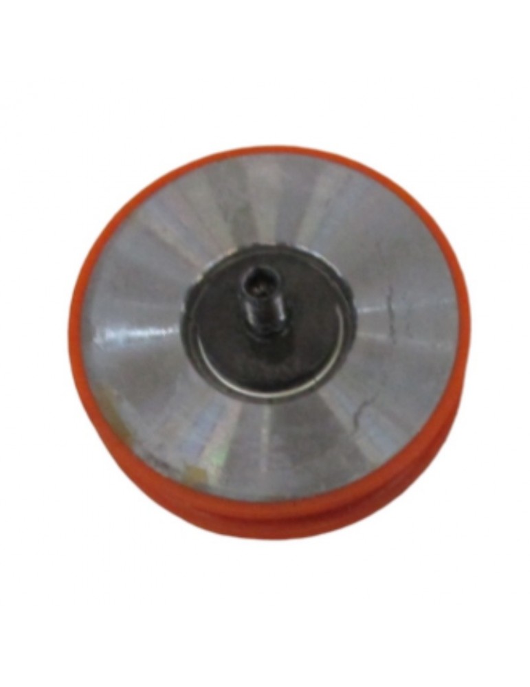 RUEDA KONE CON GOMA PUERTAS ADL/ADZ D85x17x19 MM