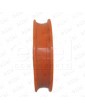 KM587123G01 RUEDA KONE CON GOMA PUERTAS ADL/ADZ D85x17x19 MM