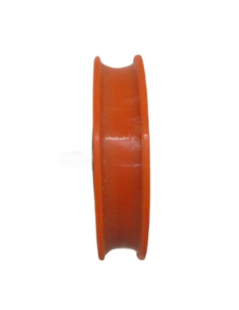 RUEDA KONE CON GOMA PUERTAS ADL/ADZ D85x17x19 MM