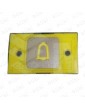 PULS. MP T SOBREINYECTADO ALARMA 12V AMARILLO