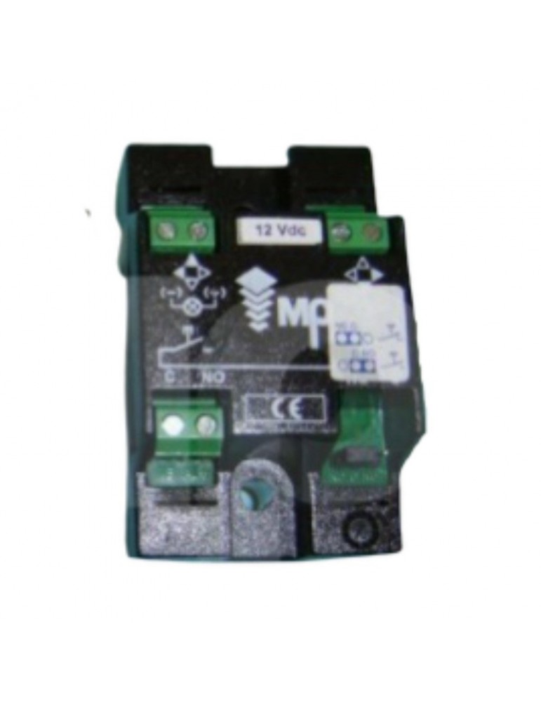 PULS. MP T SOBREINYECTADO ALARMA 12V AMARILLO