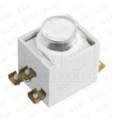 F0A7035B1 PULS. OTIS BL46 BLANCO (NEUTRAL / LISA)