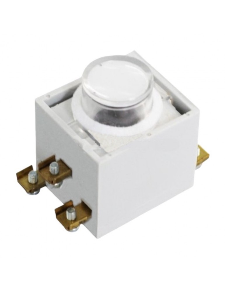 PULS. OTIS BL46 BLANCO (NEUTRAL / LISA)